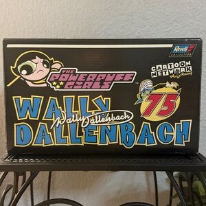 Revell Wally Dallenbach Model Car powerpuff girls